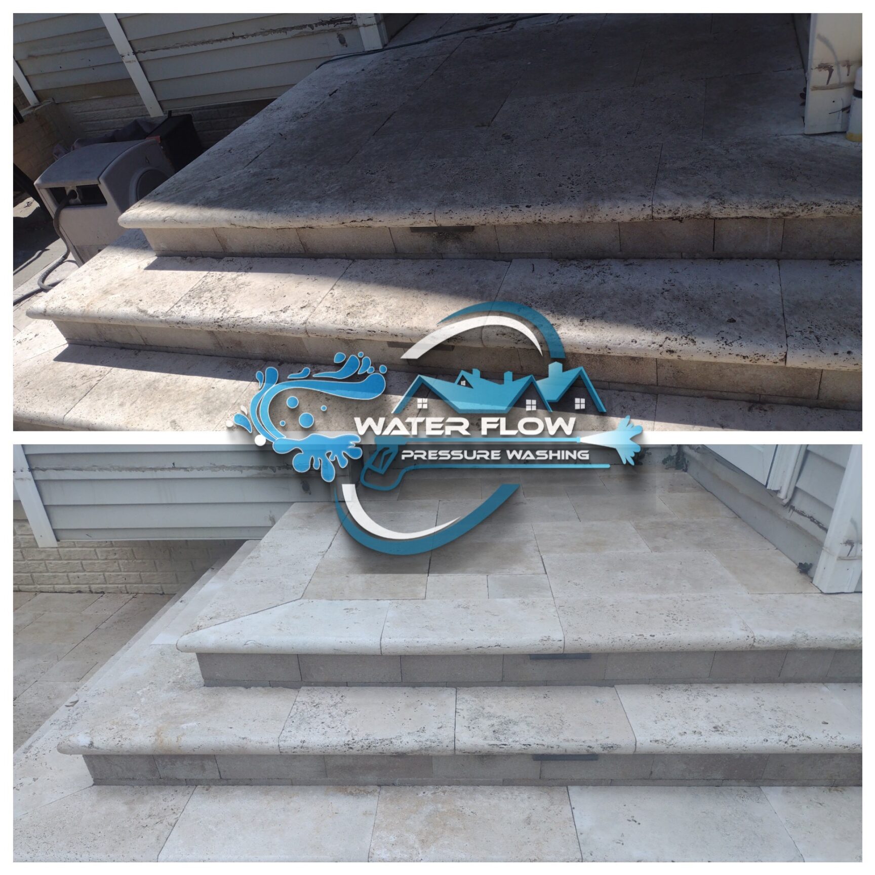 Concrete Cleaning By Waterflow Pressure washing 2