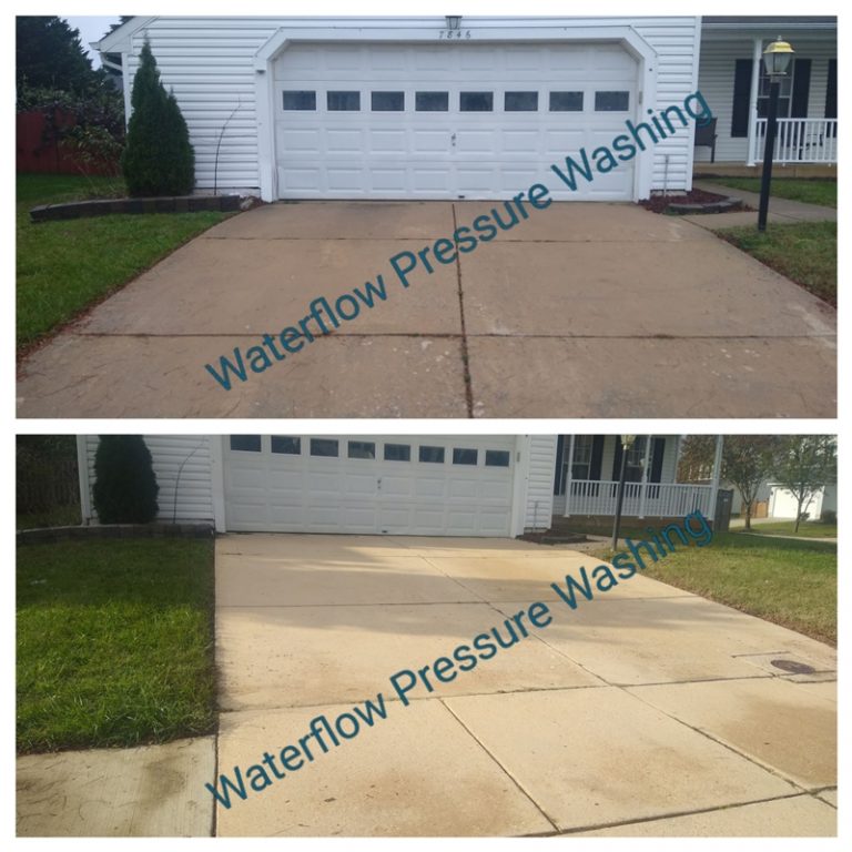 Driveway power Washing company | Waterflow Pressure Washing