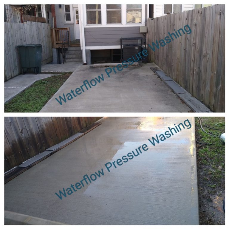 Driveway power Washing company | Waterflow Pressure Washing