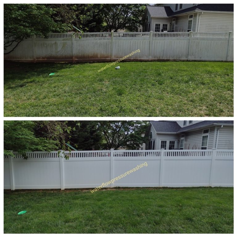 Fence Cleaning