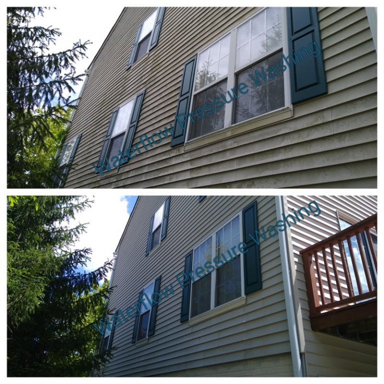 House Siding Pressure Washing Services Owing Mills | Waterflow Pressure Washing