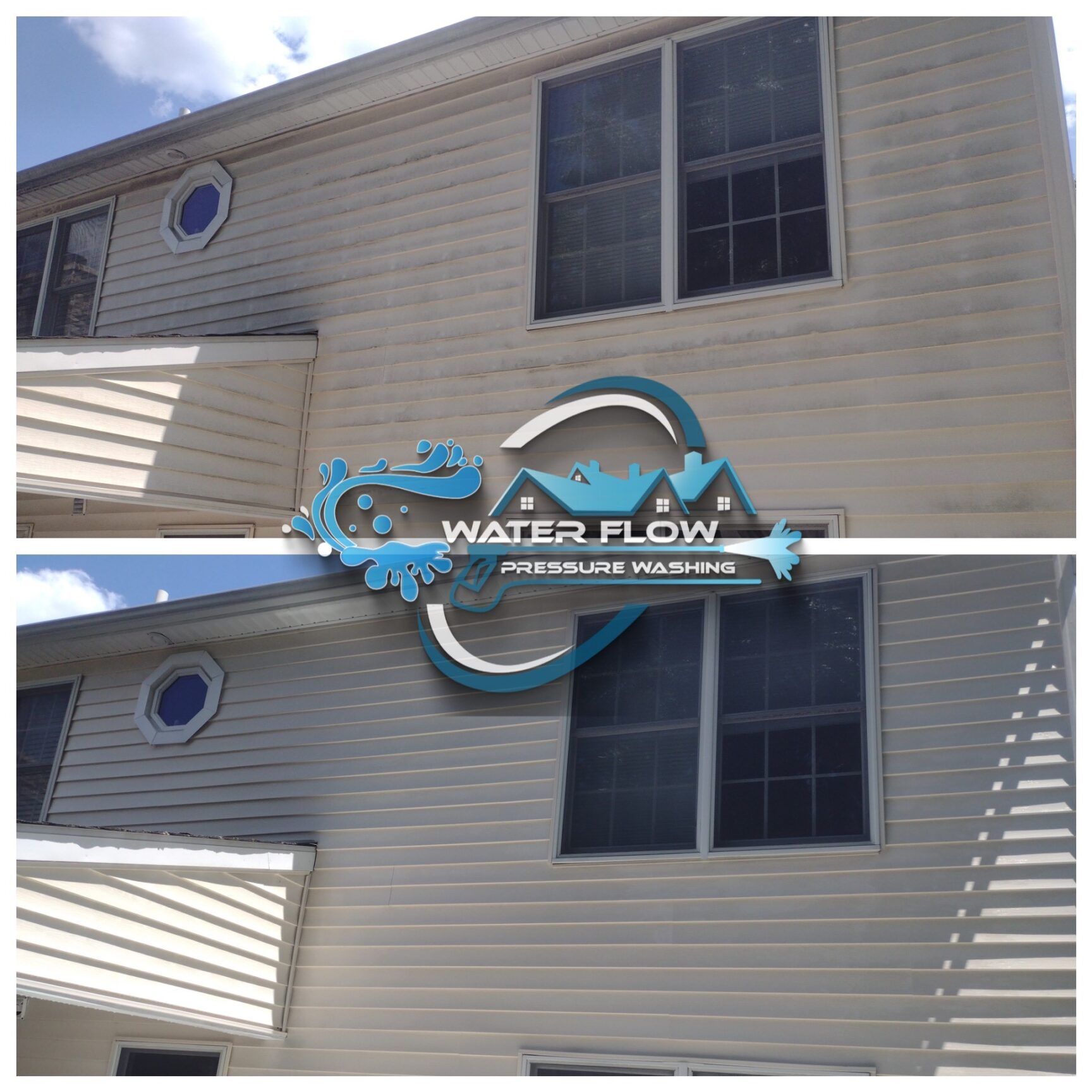 House Washing Waterflow Pressure Washing 1