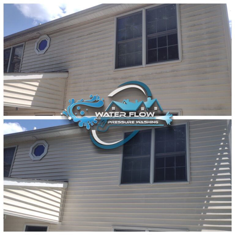 House Washing Waterflow Pressure Washing 1