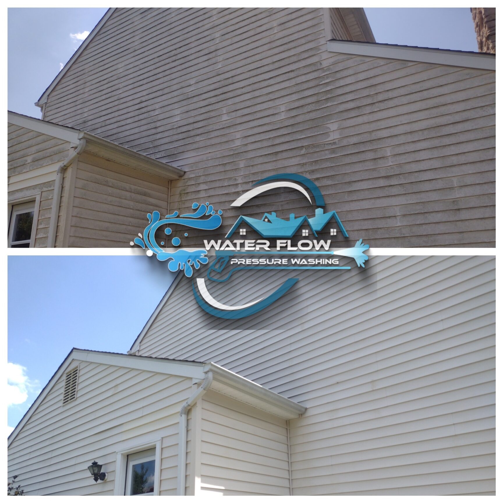 House Washing Waterflow Pressure Washing 2