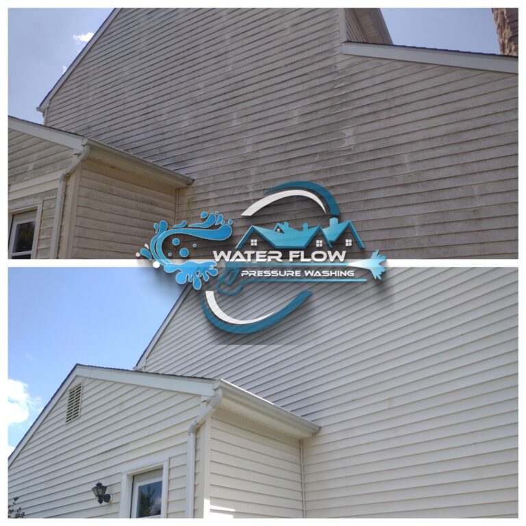 House Washing Waterflow Pressure Washing 2