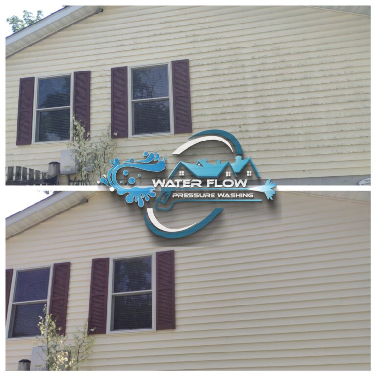 House Washing Waterflow Pressure Washing 3