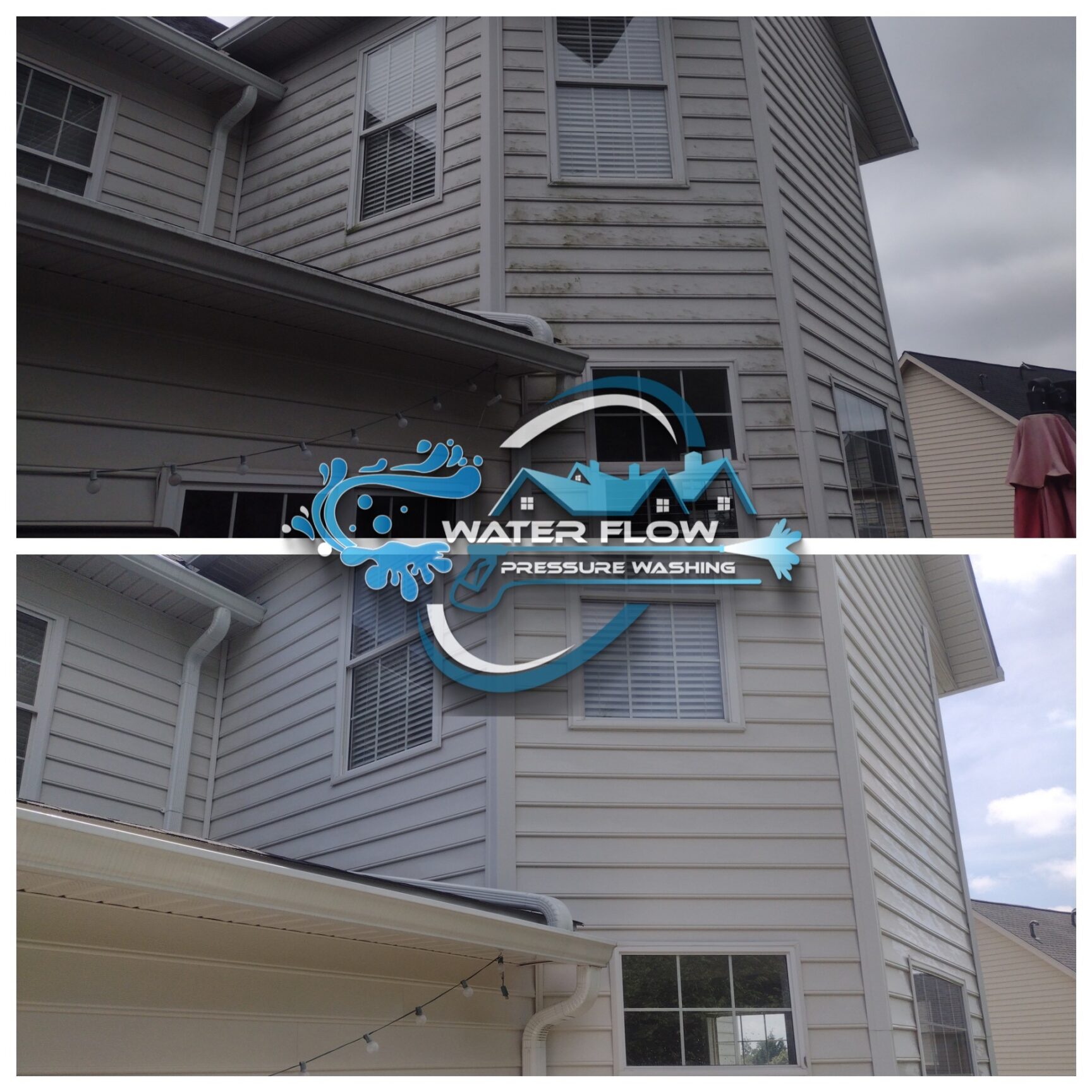 House Washing Waterflow Pressure Washing 5