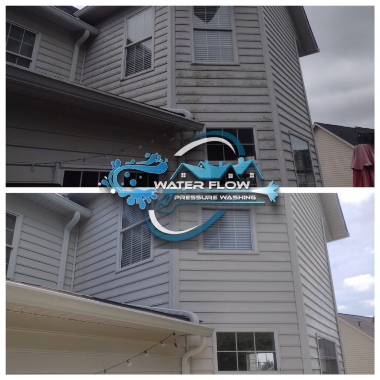 House Washing Waterflow Pressure Washing 5