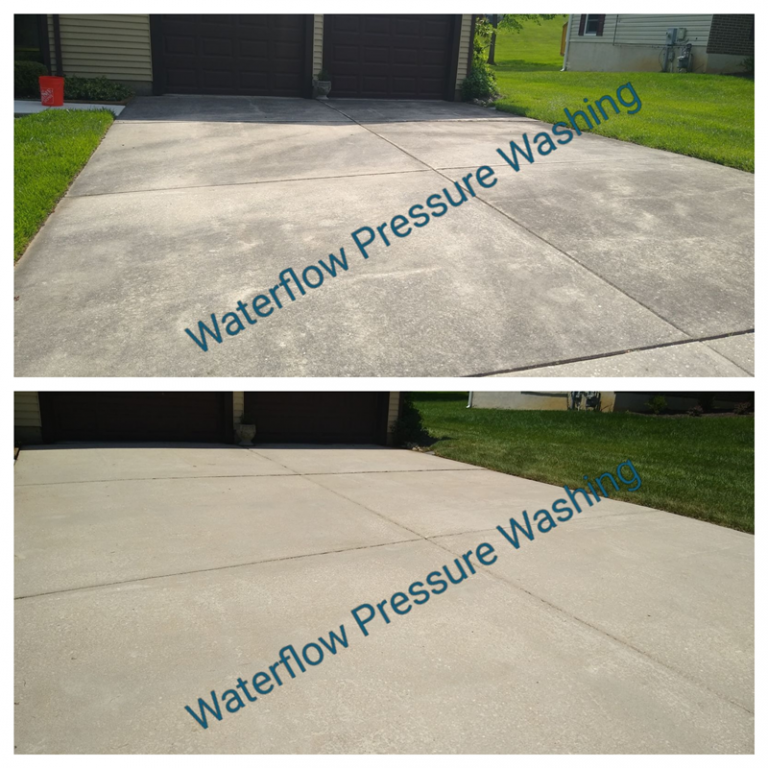 driveway power washing