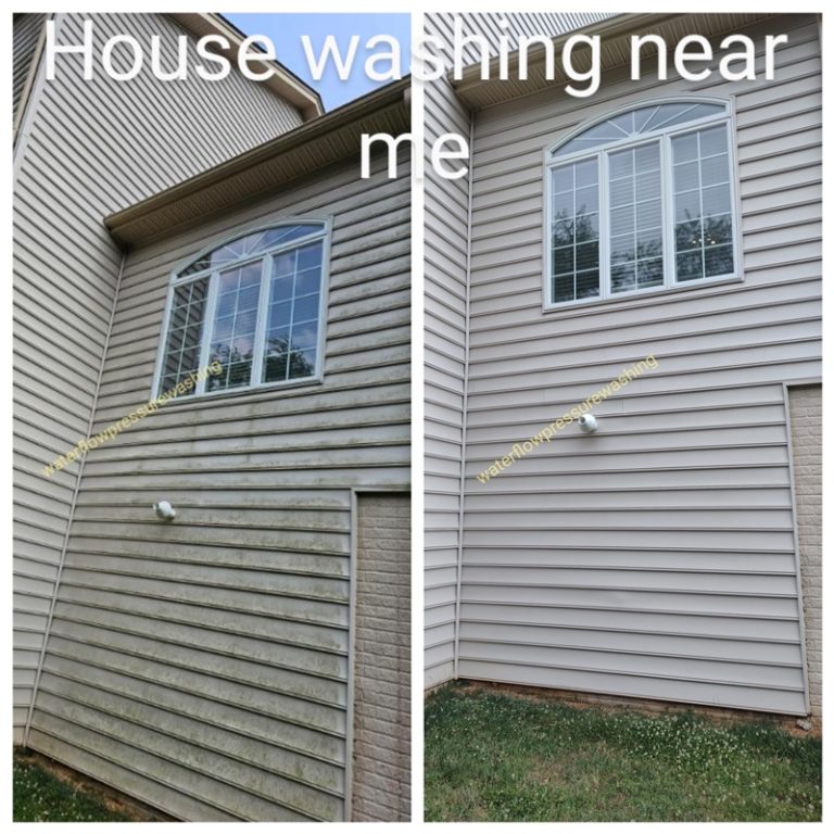 house washing