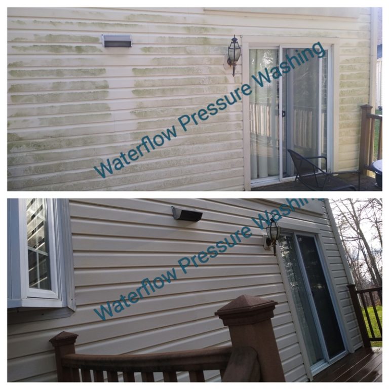 Whole house power washing ellicott city | Waterflow Pressure Washing