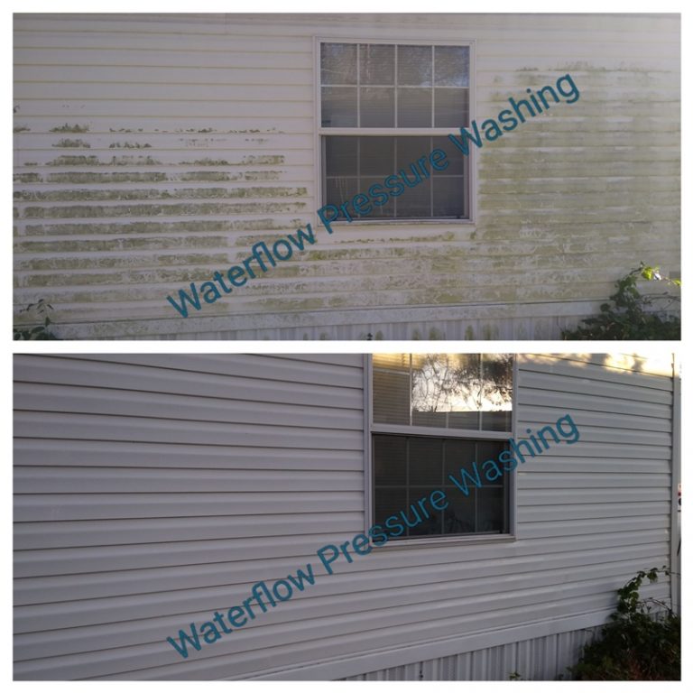 Whole house power washing owings mills | Waterflow Pressure Washing