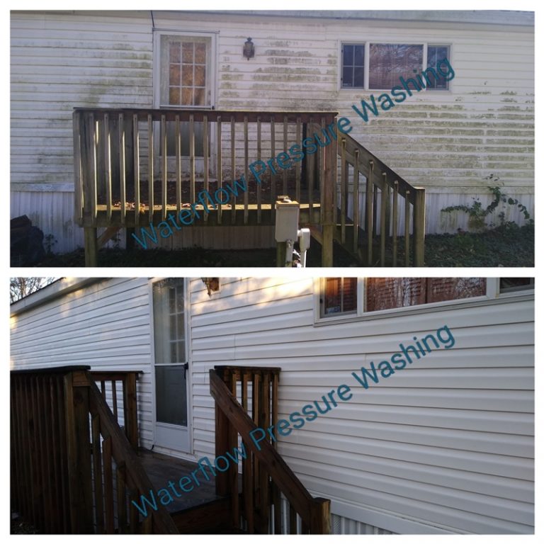 Whole house power washing owings mills | Waterflow Pressure Washing
