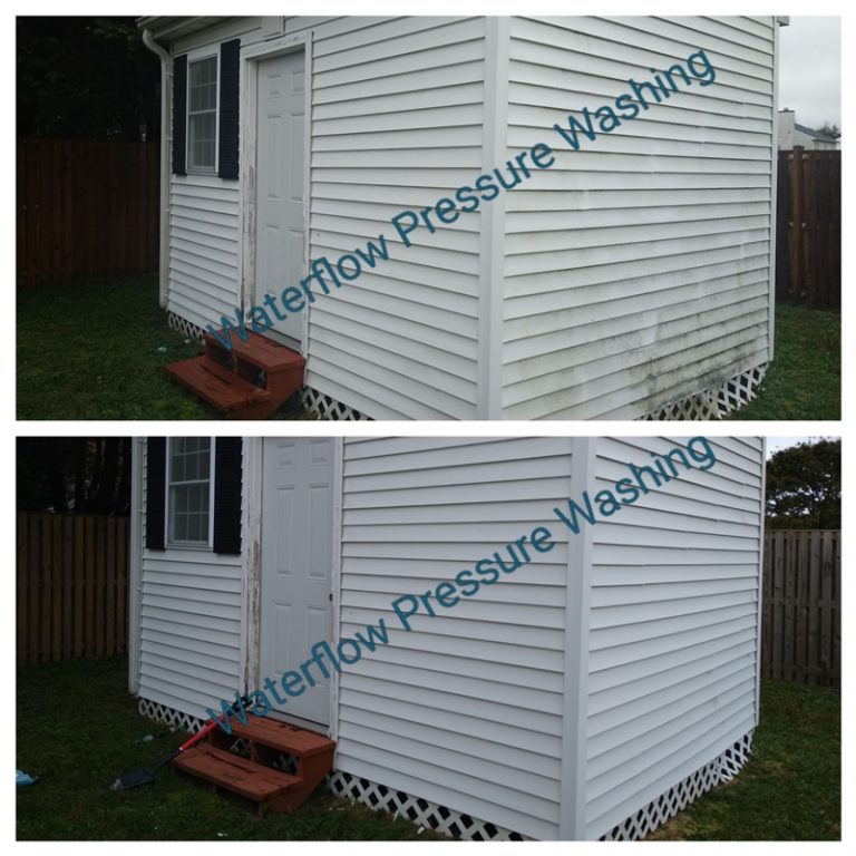 Whole house power washing baltimore | Waterflow Pressure Washing