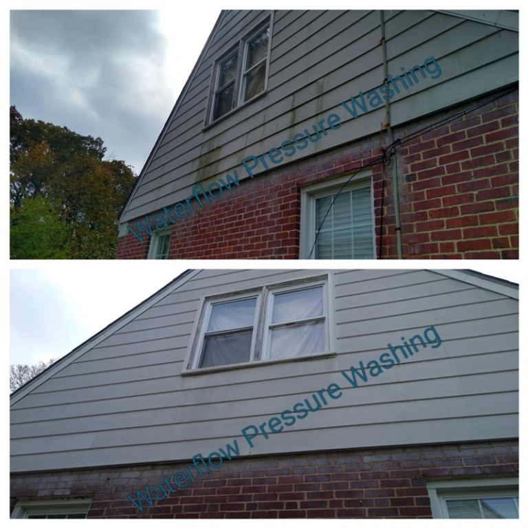Whole house power washing baltimore | Waterflow Pressure Washing
