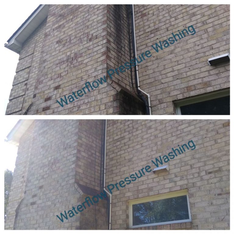 Whole house power washing | Waterflow Pressure Washing