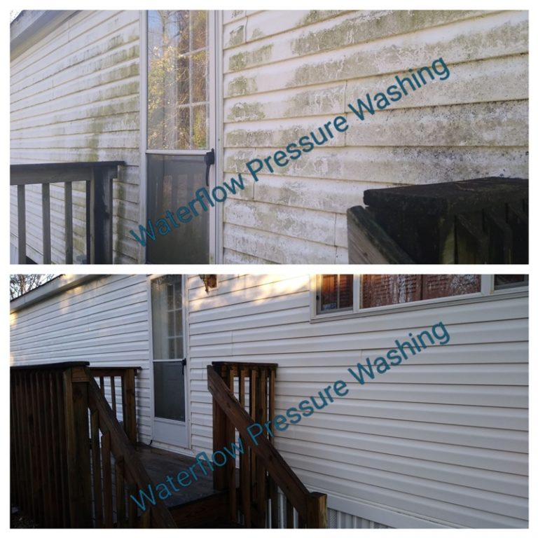 Whole house power washing | Waterflow Pressure Washing