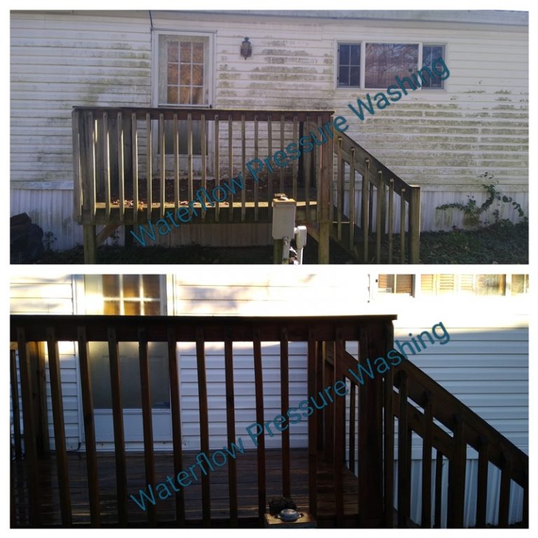 Whole house power washing | Waterflow Pressure Washing