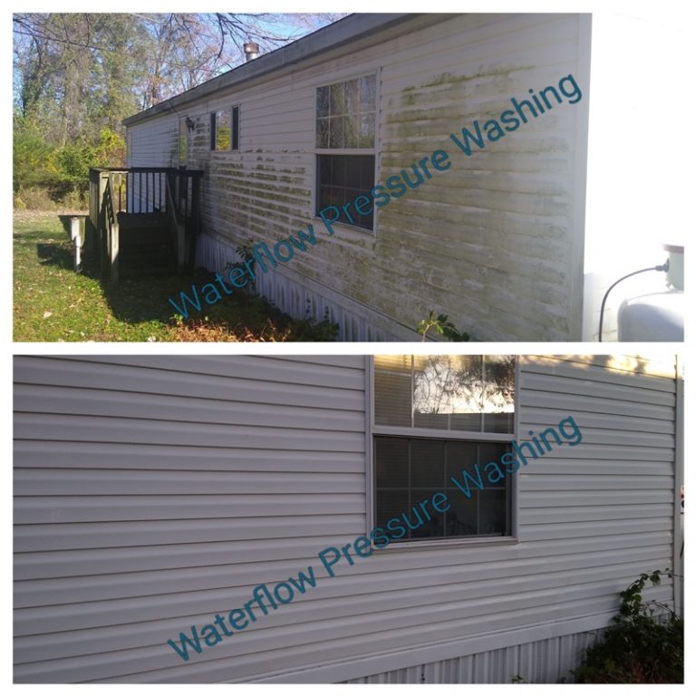 Whole house power washing | Waterflow Pressure Washing