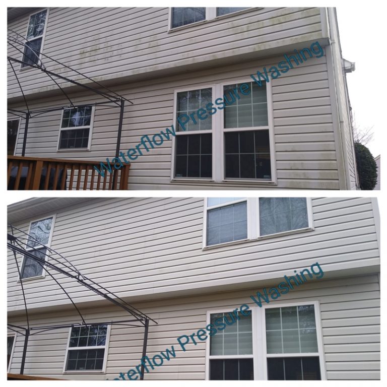 Whole house power washing | Waterflow Pressure Washing