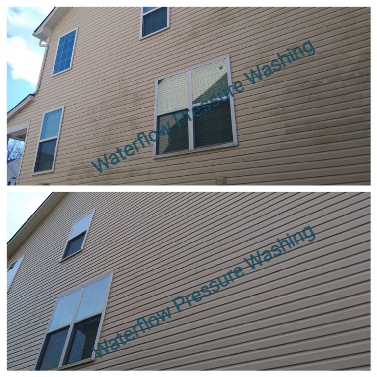 Whole house power washing | Waterflow Pressure Washing