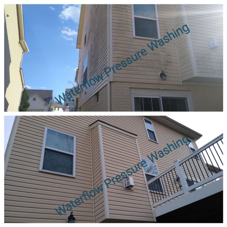 Whole house power washing | Waterflow Pressure Washing