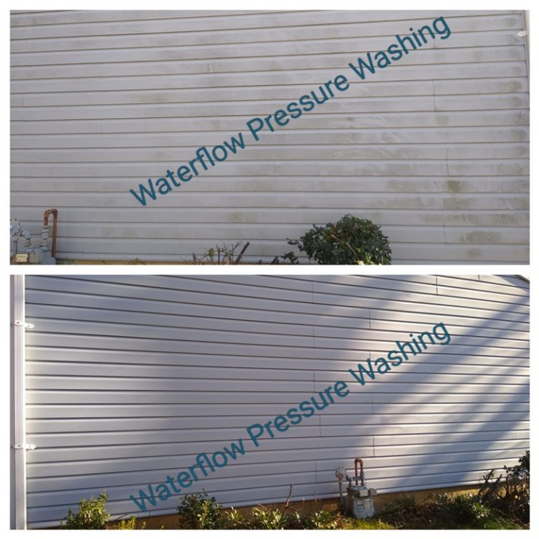 Whole house power washing ellicott city | Waterflow Pressure Washing