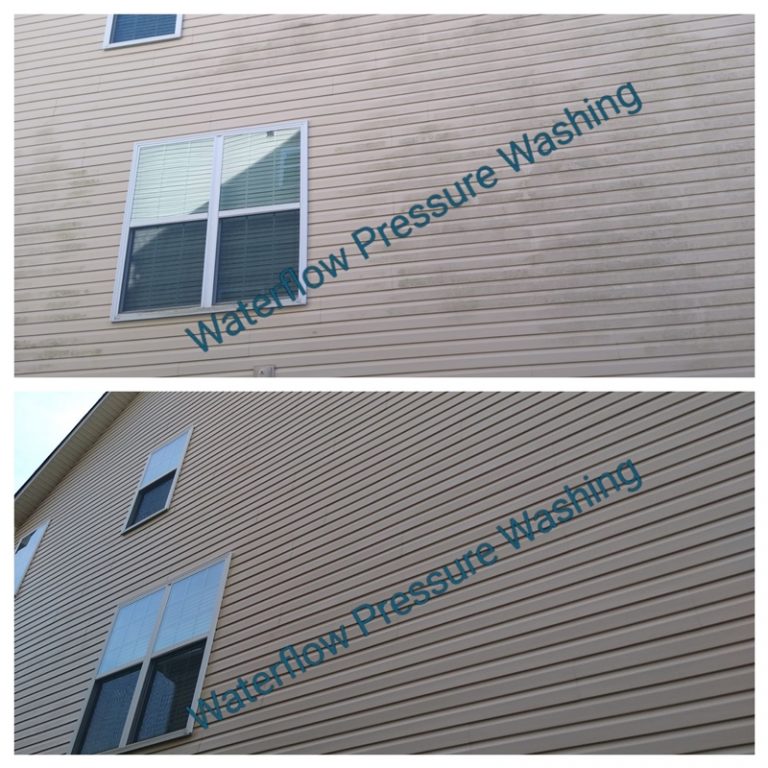 Whole house power washing ellicott city | Waterflow Pressure Washing