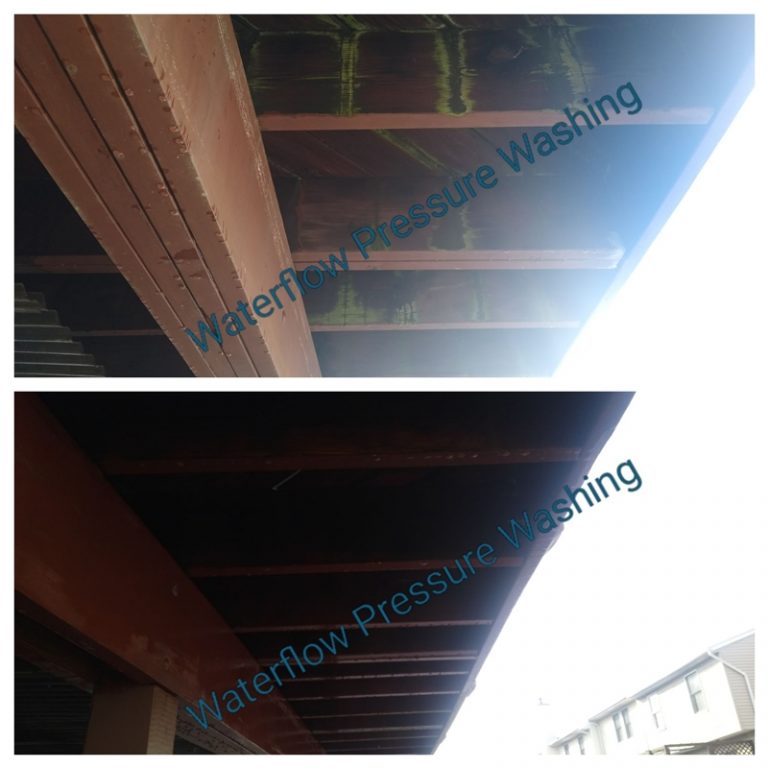 deck cleaning services | Waterflow Pressure Washing