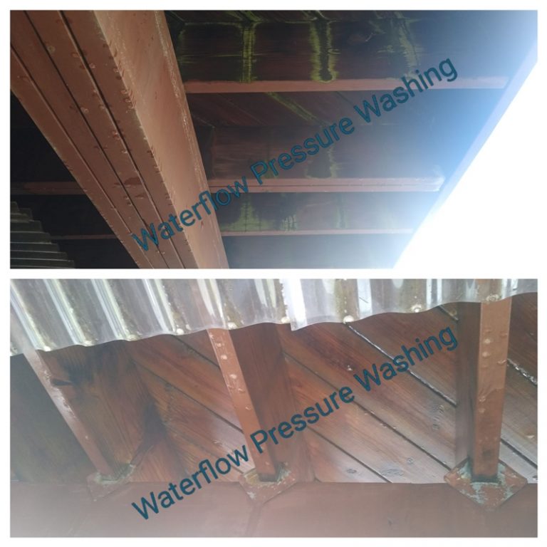 awning pressure washing | Waterflow Pressure Washing