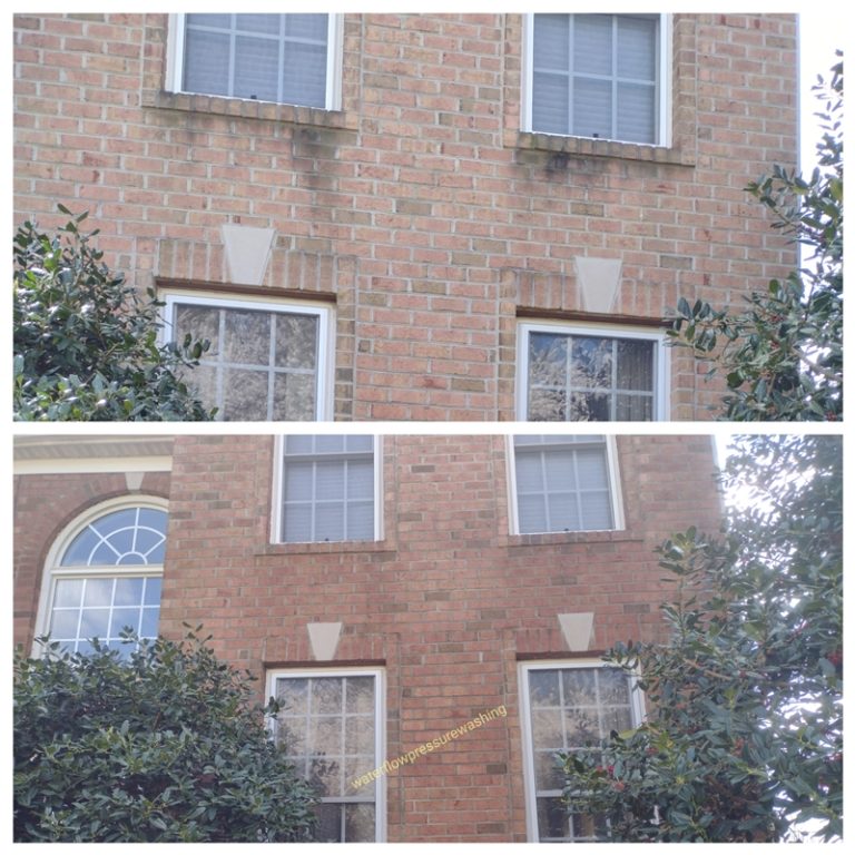 brick cleaning