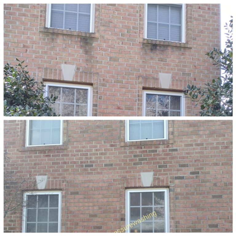 brick cleaning