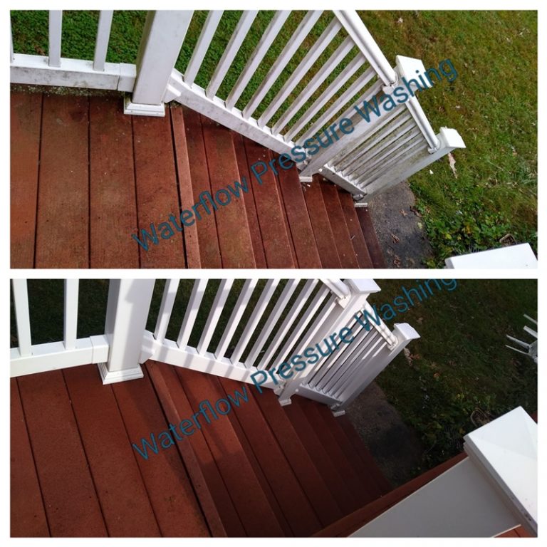 deck power washing | Waterflow Pressure Washing
