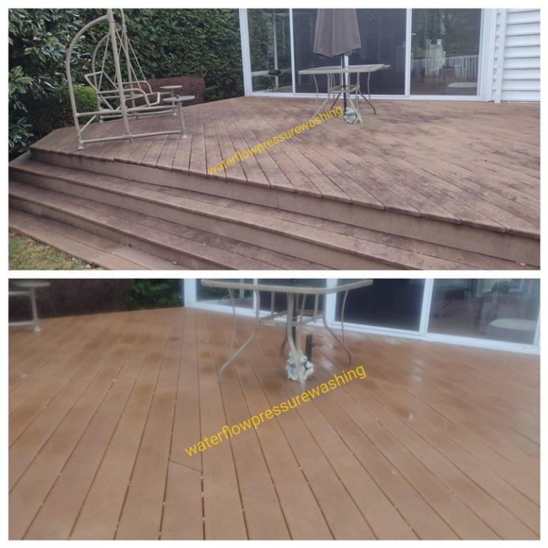 deck cleaning services