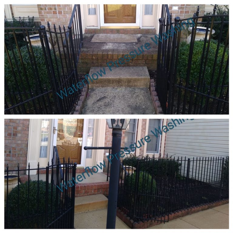 fence cleaning company | Waterflow Pressure Washing