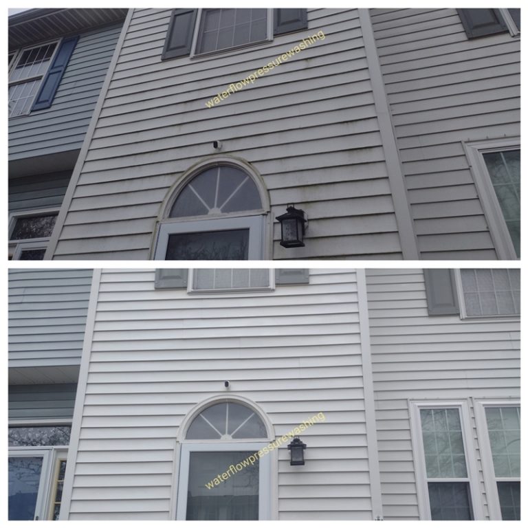 home siding cleaning