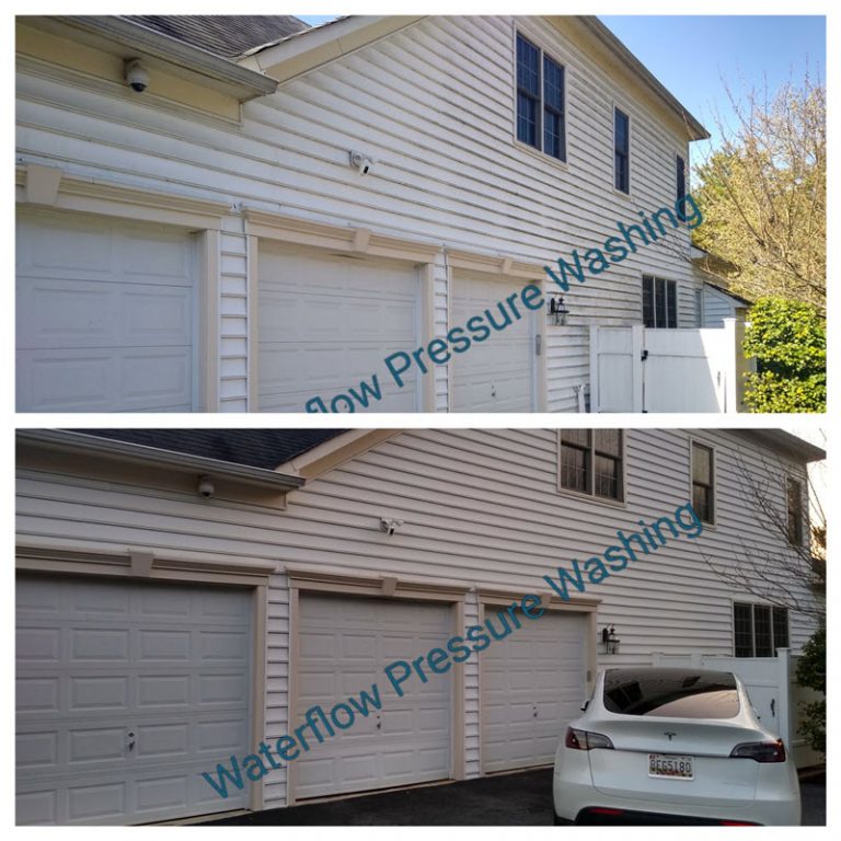 house siding pressure washing | Waterflow Pressure Washing