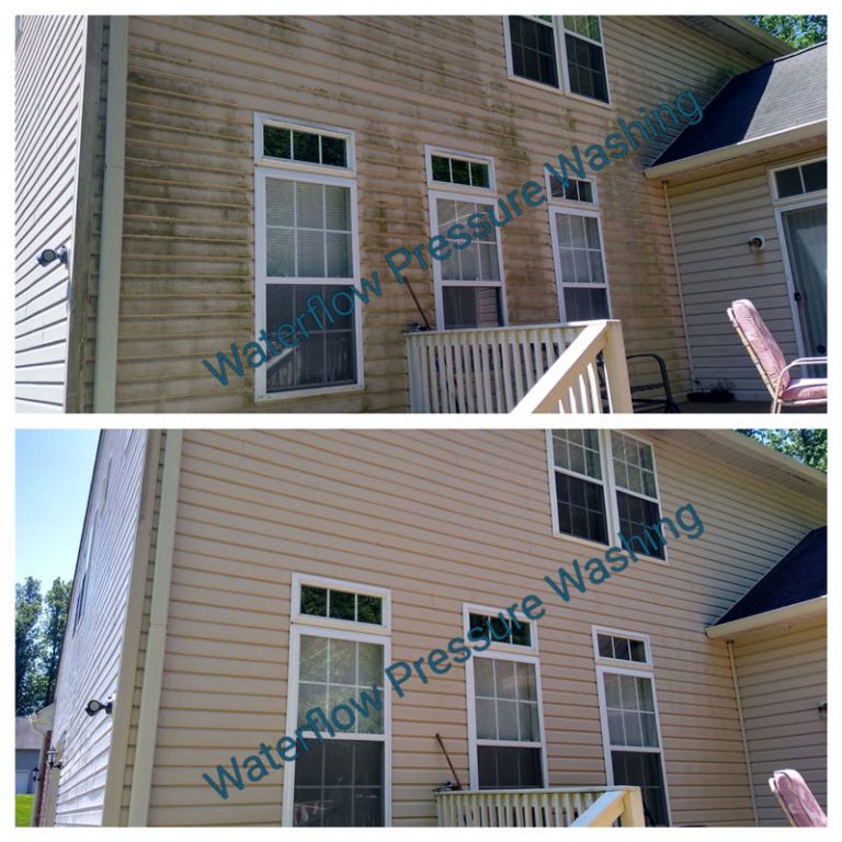 house siding pressure washing Owing Mills | Waterflow Pressure Washing