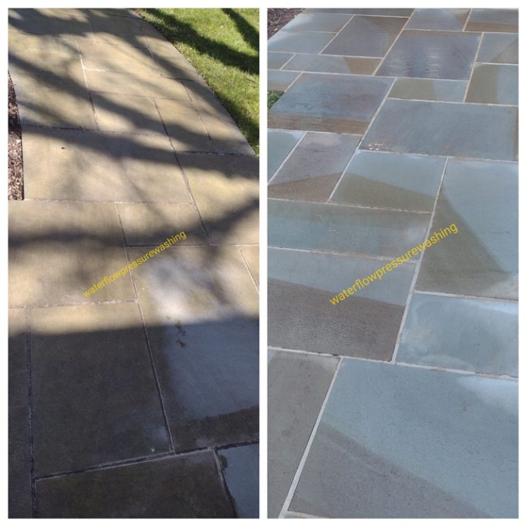 patio pressure washing