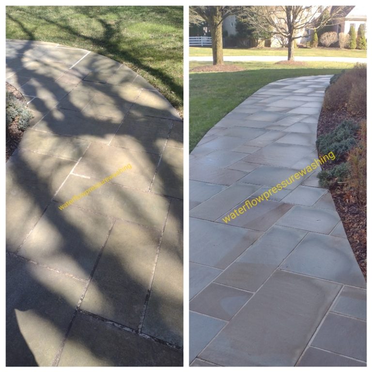 patio pressure washing 2