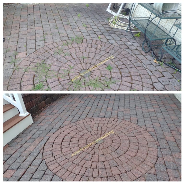 patio pressure washing