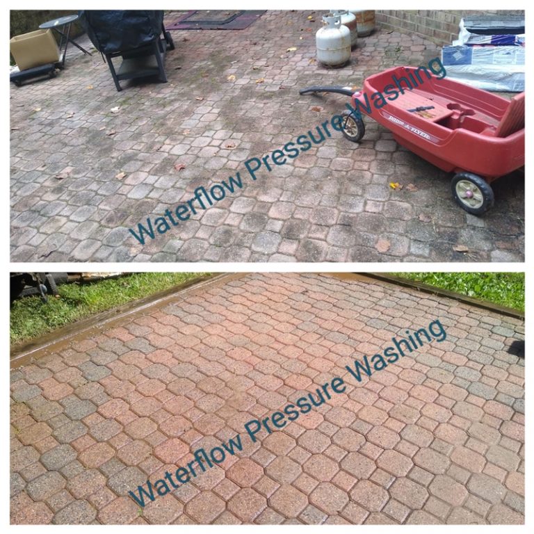patio pressure washing | Waterflow Pressure Washing