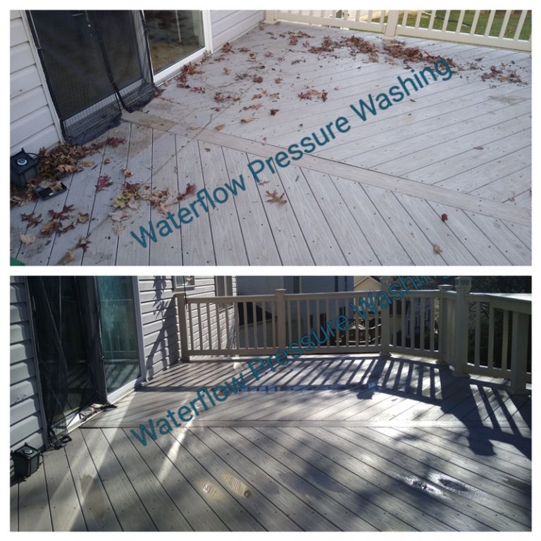 patio pressure washing | Waterflow Pressure Washing