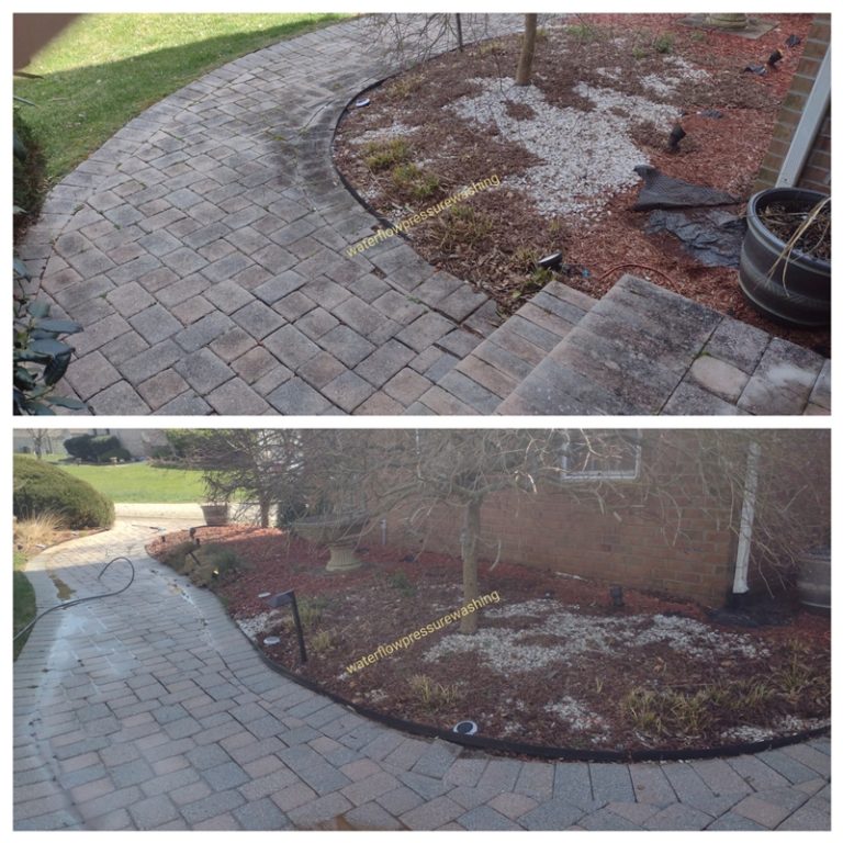 paver cleaning