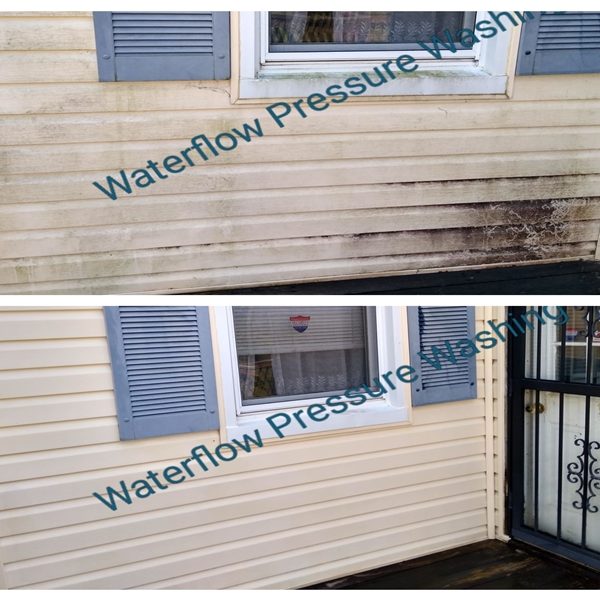 pressure washing siding | Waterflow Pressure Washing