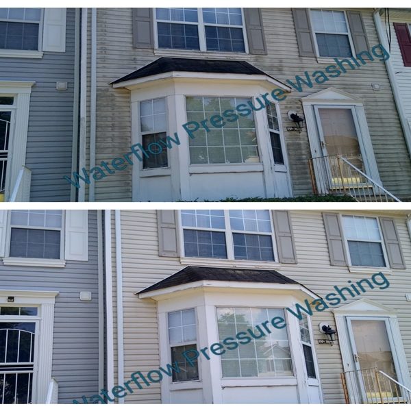 pressure washing siding | Waterflow Pressure Washing