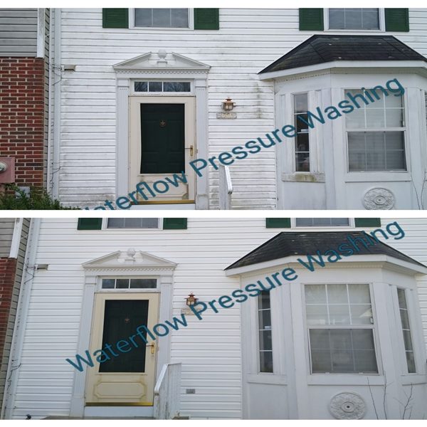 pressure washing siding | Waterflow Pressure Washing