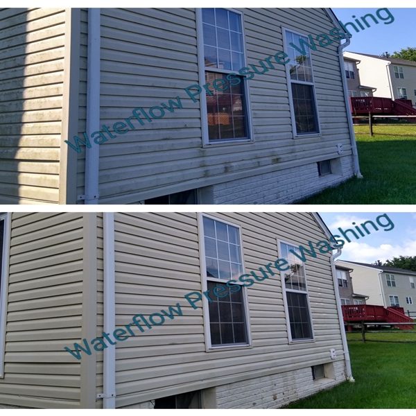 pressure washing siding | Waterflow Pressure Washing