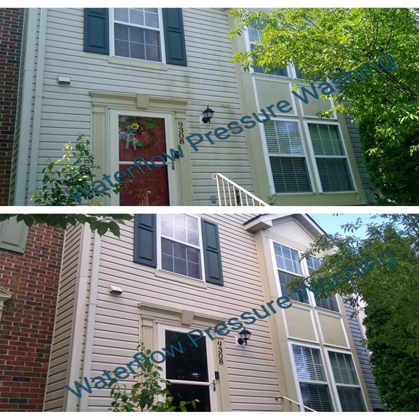 pressure washing siding | Waterflow Pressure Washing
