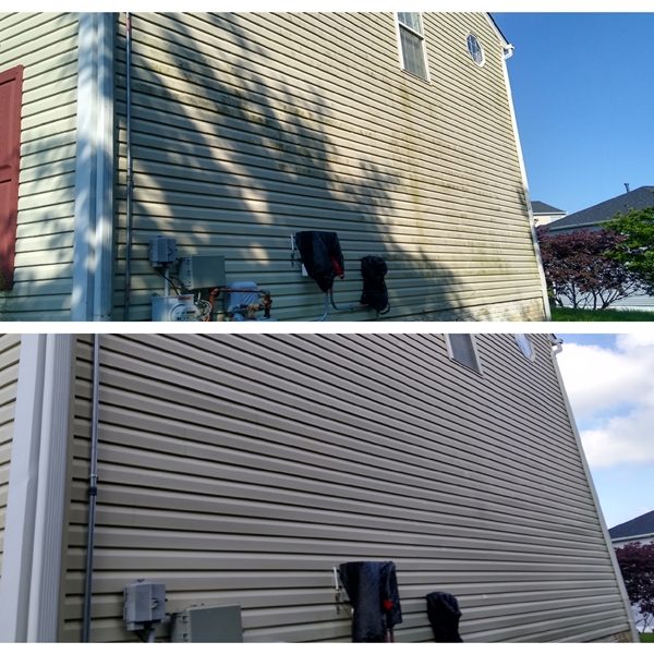 pressure washing siding | Waterflow Pressure Washing